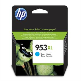 HP 953XL - 20 ml - High Yield - cyan - original - i | F6U16AE#BGX