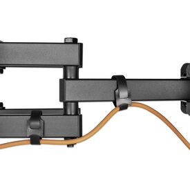 Manhattan TV &amp Monitor Mount, Wall, Full Motion, 1 sc | 462440
