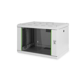 DIGITUS SoHoline DN-19 07-U - Cabinet - wall mountable - grey, RA