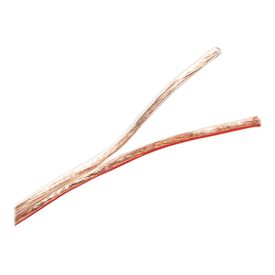 LogiLink - Speaker cable - 2.5 mm² - 50 m - transparent | CA1085