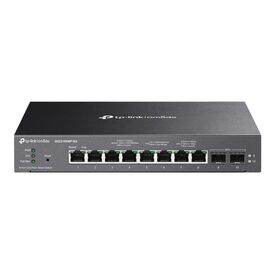 TP-Link Omada SG2210XMP-M2 V1.6 - Switch - L2+ - smart - 8 x 100/