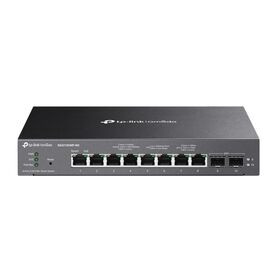 TP-Link Omada SG2210XMP-M2 V1.6 - Switch - L2+ - smart - 8 x 100/