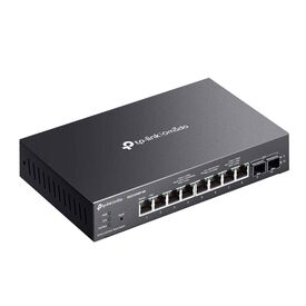 TP-Link Omada SG2210XMP-M2 V1.6 - Switch - L2+ - smart - 8 x 100/