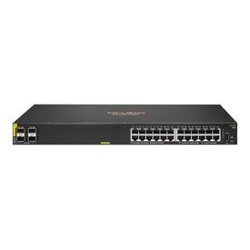HPE Aruba 6100 24G Class4 PoE 4SFP+ Switch Managed JL677AABB
