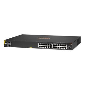 HPE Aruba 6100 24G Class4 PoE 4SFP+ Switch Managed JL677AABB