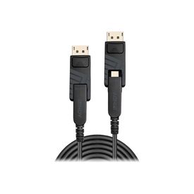 Lindy - DisplayPort cable kit - Mini DisplayPort (M) to M | 38480