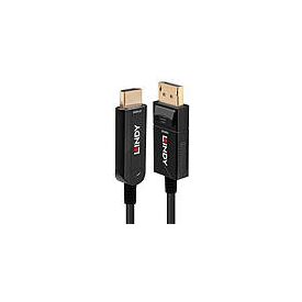 Lindy - Adapter cable - DisplayPort male to HDMI male - 1 | 38490