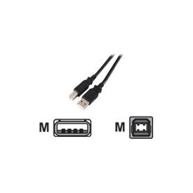EFB-Elektronik - USB cable - USB (M) to USB Type B  | K5255SW.1,8