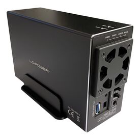 LC-Power LC-35U3-RAID-2 / HDD enclosure / 2 / 3.5" / Serial ATA /