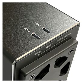 LC-Power LC-35U3-RAID-2 / HDD enclosure / 2 / 3.5" / Serial ATA /