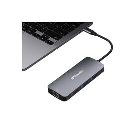 Verbatim CMH 09 - Hub - 1 x HDMI + 2 x USB-C 3.2 Gen 2 +  | 32152