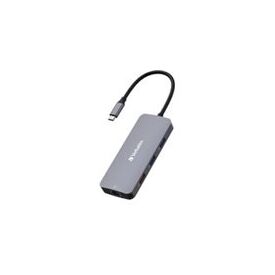 Verbatim CMH 09 - Hub - 1 x HDMI + 2 x USB-C 3.2 Gen 2 +  | 32152