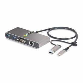 StarTech.com 2-Port USB-C/USB-A Hub with Gb | 5G2A1SGBB-USB-C-HUB