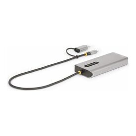 StarTech.com USB-C Multiport Adapter w/Atta | 167B-USBC-MULTIPORT