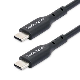 StarTech.com 2m (6ft) USB C Charging Cable, USB-C Ca | USB2CC2MNC