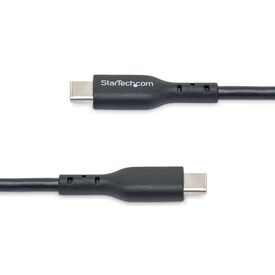 StarTech.com 2m (6ft) USB C Charging Cable, USB-C Ca | USB2CC2MNC