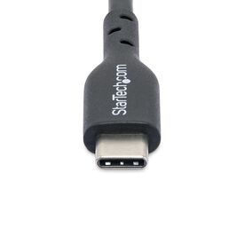 StarTech.com 2m (6ft) USB C Charging Cable, USB-C Ca | USB2CC2MNC