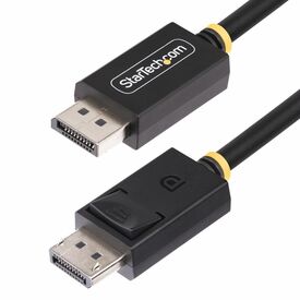 StarTech.com 1m DisplayPort 2.1 Cable, VESA- | DP21-1M-DP80-CABLE