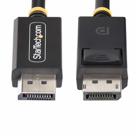 StarTech.com 1m DisplayPort 2.1 Cable, VESA- | DP21-1M-DP80-CABLE