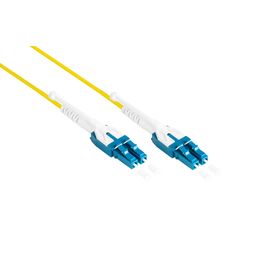 Good Connections LW-U9075LC - 7.5 m - OS2 - LC - LC - duplex - Fi
