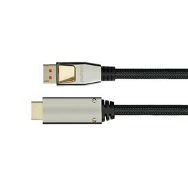 PYTHON GC M0218 - DisplayPort 1.4 auf HDMI 2.0 A Steck | GC-M0218