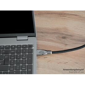 PYTHON GC-M0016 - 1.5 m - HDMI Type A (Standard) - HDMI Type A (S