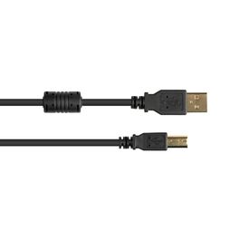 Good Connections GC-M0082 - 3 m - USB A - USB B - USB 2.0 - Male/