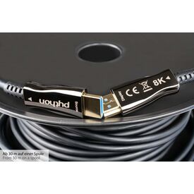 PYTHON AOC Hybrid Ultra-High-Speed HDMI 2.1 Kabel 8K | AOC-H21005