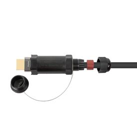 PYTHON AOC Hybrid High-Speed HDMI 2.0b stahlarmiert  | AOC-HP2010