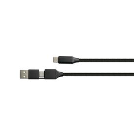 PYTHON 1.00m USB-C Datenkabel PD USB C Stecker auf i | PY-USB002S
