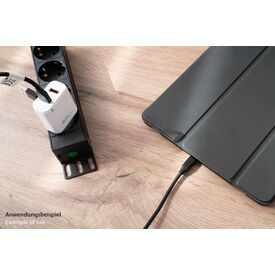 PYTHON 1.00m USB-C Datenkabel PD USB C Stecker auf i | PY-USB002S