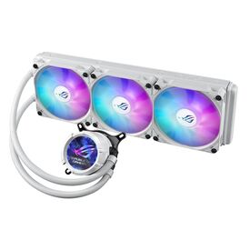 ASUS ROG STRIX LC III 360 ARGB LCD WHT - 2.1” I | 90RC00W2-M0UAY0
