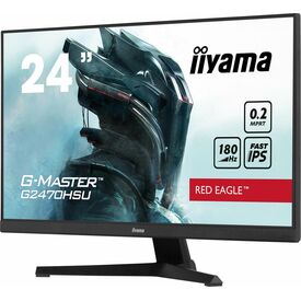 Iiyama 24W LCD Full HD Gaming Fast IPS 180 Hz - Fla | G2470HSU-B6
