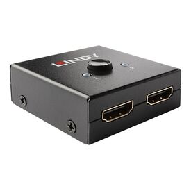 Lindy 2 Port HDMI 18G Bi-Directional Switch - Video/audio | 38336