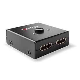 Lindy 2 Port HDMI 18G Bi-Directional Switch - Video/audio | 38336