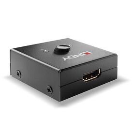 Lindy 2 Port HDMI 18G Bi-Directional Switch - Video/audio | 38336