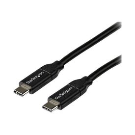 StarTech.com 2m 6ft USB C to USB C Cable - 5A PD - US | USB2C5C2M