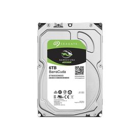Seagate Barracuda ST6000DM003 - Hard drive - 6 TB - internal - 3.