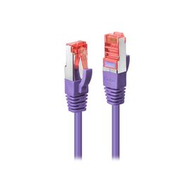 Lindy - Patch cable - RJ-45 (M) to RJ-45 (M) - 2 m - SFTP | 47824