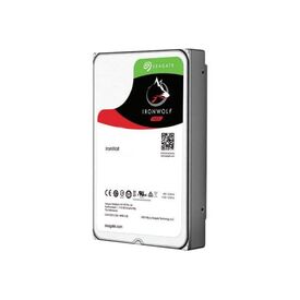 Seagate IronWolf ST10000VN000 - Hard drive - 10 TB - internal - 3