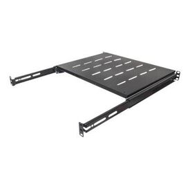 Intellinet 19 Sliding Shelf, 1U, For 600 to 800mm Depth 712613
