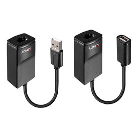 LINDY Extender Basic - USB extender - USB, CATx - over CA | 43365
