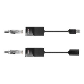 LINDY Extender Basic - USB extender - USB, CATx - over CA | 43365