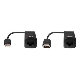 LINDY Extender Basic - USB extender - USB, CATx - over CA | 43365