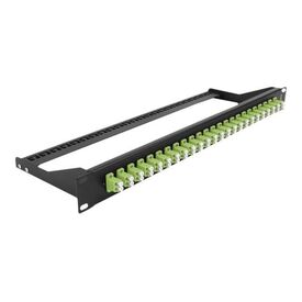Delock - Patch panel - rack mountable - LC Duplex MM X 24 | 43391
