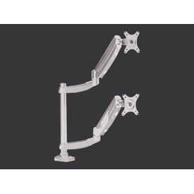 Fellowes Platinum Monitor Arm - Mounting kit - for 2 mo | 8043401