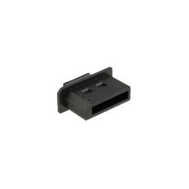 DeLOCK Dust Cover for Displayport - Dust cover - black (p | 64025