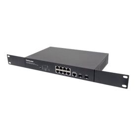 Intellinet 8-Port Gigabit Ethernet PoE+ Web-Managed Swit | 561167