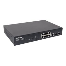 Intellinet 8-Port Gigabit Ethernet PoE+ Web-Managed Swit | 561167
