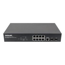Intellinet 8-Port Gigabit Ethernet PoE+ Web-Managed Swit | 561167